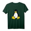 Linux Mascot Tux Pinguin Nerd Geek IT T-Shirt  Perfektes Geschenk für IT-Profis, Programmierer und Computer-Enthusiasten