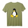 Linux Mascot Tux Pinguin Nerd Geek IT T-Shirt  Perfektes Geschenk für IT-Profis, Programmierer und Computer-Enthusiasten