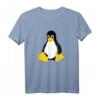 Linux Mascot Tux Pinguin Nerd Geek IT T-Shirt  Perfektes Geschenk für IT-Profis, Programmierer und Computer-Enthusiasten