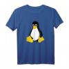 Linux Mascot Tux Pinguin Nerd Geek IT T-Shirt  Perfektes Geschenk für IT-Profis, Programmierer und Computer-Enthusiasten