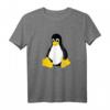 Linux Mascot Tux Pinguin Nerd Geek IT T-Shirt  Perfektes Geschenk für IT-Profis, Programmierer und Computer-Enthusiasten