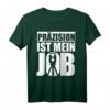 Vermessungsingenieur T-Shirt - Präzision ist mein Job, Geschenkidee für Geodäten & Vermessungstechniker
