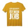 Vermessungsingenieur T-Shirt - Präzision ist mein Job, Geschenkidee für Geodäten & Vermessungstechniker