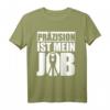 Vermessungsingenieur T-Shirt - Präzision ist mein Job, Geschenkidee für Geodäten & Vermessungstechniker
