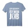 Vermessungsingenieur T-Shirt - Präzision ist mein Job, Geschenkidee für Geodäten & Vermessungstechniker