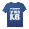 Vermessungsingenieur T-Shirt - Präzision ist mein Job, Geschenkidee für Geodäten & Vermessungstechniker