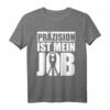 Vermessungsingenieur T-Shirt - Präzision ist mein Job, Geschenkidee für Geodäten & Vermessungstechniker