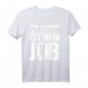 Vermessungsingenieur T-Shirt - Präzision ist mein Job, Geschenkidee für Geodäten & Vermessungstechniker