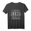 Bart Tätowiert und super Lustiges Tätowierer Geschenk - Humorvolles Tattoo Motiv T-Shirt für Tattoo Fans und Künstler