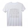 Bart Tätowiert und super Lustiges Tätowierer Geschenk - Humorvolles Tattoo Motiv T-Shirt für Tattoo Fans und Künstler