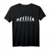 Evolution Tätowierer T-Shirt  Klassisches Design für Tattoo-Künstler mit Nadelmotiv, perfekt als Geschenk für Tätowierer