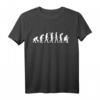 Evolution Tätowierer T-Shirt  Klassisches Design für Tattoo-Künstler mit Nadelmotiv, perfekt als Geschenk für Tätowierer
