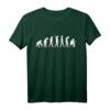 Evolution Tätowierer T-Shirt  Klassisches Design für Tattoo-Künstler mit Nadelmotiv, perfekt als Geschenk für Tätowierer