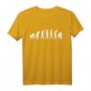 Evolution Tätowierer T-Shirt  Klassisches Design für Tattoo-Künstler mit Nadelmotiv, perfekt als Geschenk für Tätowierer