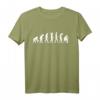 Evolution Tätowierer T-Shirt  Klassisches Design für Tattoo-Künstler mit Nadelmotiv, perfekt als Geschenk für Tätowierer