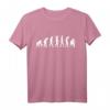 Evolution Tätowierer T-Shirt  Klassisches Design für Tattoo-Künstler mit Nadelmotiv, perfekt als Geschenk für Tätowierer