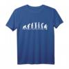Evolution Tätowierer T-Shirt  Klassisches Design für Tattoo-Künstler mit Nadelmotiv, perfekt als Geschenk für Tätowierer