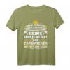 Seine Majestät Der Tätowierer Spruch Lustiges Tattoo T-Shirt  Perfektes Geschenk für Tattoo-Künstler, Freunde und Kollegen mit Humor