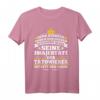 Seine Majestät Der Tätowierer Spruch Lustiges Tattoo T-Shirt  Perfektes Geschenk für Tattoo-Künstler, Freunde und Kollegen mit Humor