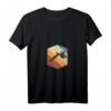 Damen Tätowierer Tattoostudio Geschenk Retro Tattoo T-Shirt mit V-Ausschnitt  Perfektes Geschenk für Tattoo-Liebhaber und Tätowierer