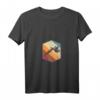 Damen Tätowierer Tattoostudio Geschenk Retro Tattoo T-Shirt mit V-Ausschnitt  Perfektes Geschenk für Tattoo-Liebhaber und Tätowierer