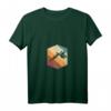 Damen Tätowierer Tattoostudio Geschenk Retro Tattoo T-Shirt mit V-Ausschnitt  Perfektes Geschenk für Tattoo-Liebhaber und Tätowierer