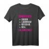 Damen Vorsicht Tätowiert Tätowierte Stolze Frau T-Shirt  Witziges Geschenk für Tattoo-begeisterte Frauen zum Geburtstag, Weihnachten & mehr