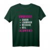 Damen Vorsicht Tätowiert Tätowierte Stolze Frau T-Shirt  Witziges Geschenk für Tattoo-begeisterte Frauen zum Geburtstag, Weihnachten & mehr