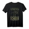 Lustiges Tätowierer Maschine T-Shirt mit Spruch - Geschenkidee für Tätowierer, Lernende und Freunde