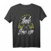 I Wanna Ink You Up Tattoos T-Shirt - Lustiges Geschenk für Tattoo-Künstler & Tätowierer Fans, Perfekt für Geburtstage, Weihnachten & Mehr