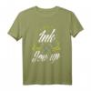 I Wanna Ink You Up Tattoos T-Shirt - Lustiges Geschenk für Tattoo-Künstler & Tätowierer Fans, Perfekt für Geburtstage, Weihnachten & Mehr
