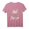 I Wanna Ink You Up Tattoos T-Shirt - Lustiges Geschenk für Tattoo-Künstler & Tätowierer Fans, Perfekt für Geburtstage, Weihnachten & Mehr