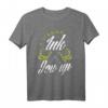I Wanna Ink You Up Tattoos T-Shirt - Lustiges Geschenk für Tattoo-Künstler & Tätowierer Fans, Perfekt für Geburtstage, Weihnachten & Mehr