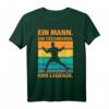 Lustiges Tätowierer Geschenk - Ein Ma T-Shirt für Männer zum HapBunny mit humorvollem Spruch