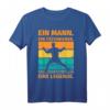 Lustiges Tätowierer Geschenk - Ein Ma T-Shirt für Männer zum HapBunny mit humorvollem Spruch