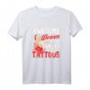 Awesome Women Have Curves and Tattoos T-Shirt - Lustiges Tattoo Design für tätowierte Frauen & Kunstliebhaber