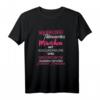 Warnung Tätowiertes Mädchen mit Aggressionsproblemen - Lustiges Tattoo T-Shirt für Frauen, Geschenkidee für Tattoo-Liebhaberinnen