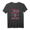 Warnung Tätowiertes Mädchen mit Aggressionsproblemen - Lustiges Tattoo T-Shirt für Frauen, Geschenkidee für Tattoo-Liebhaberinnen