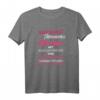Warnung Tätowiertes Mädchen mit Aggressionsproblemen - Lustiges Tattoo T-Shirt für Frauen, Geschenkidee für Tattoo-Liebhaberinnen