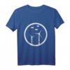 Windkraft T-Shirt  Grüner und Sauberer Strom durch Windenergie, Geschenk für Elektroingenieure & Umweltbewusste