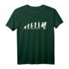 Technischer Zeichner Evolution Bauzeichner T-Shirt  Berufsspezifisches Design für Bauzeichner & technische Zeichner