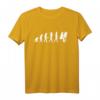 Technischer Zeichner Evolution Bauzeichner T-Shirt  Berufsspezifisches Design für Bauzeichner & technische Zeichner