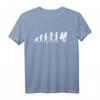Technischer Zeichner Evolution Bauzeichner T-Shirt  Berufsspezifisches Design für Bauzeichner & technische Zeichner