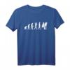 Technischer Zeichner Evolution Bauzeichner T-Shirt  Berufsspezifisches Design für Bauzeichner & technische Zeichner