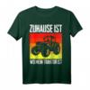 Zuhause ist wo mein Traktor ist - Lustiges Trecker T-Shirt für Landwirte, Bauern und Traktorfahrer, ideales Geschenk für Kinder und Erwachsene