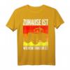 Zuhause ist wo mein Traktor ist - Lustiges Trecker T-Shirt für Landwirte, Bauern und Traktorfahrer, ideales Geschenk für Kinder und Erwachsene