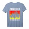 Zuhause ist wo mein Traktor ist - Lustiges Trecker T-Shirt für Landwirte, Bauern und Traktorfahrer, ideales Geschenk für Kinder und Erwachsene