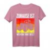 Zuhause ist wo mein Traktor ist - Lustiges Trecker T-Shirt für Landwirte, Bauern und Traktorfahrer, ideales Geschenk für Kinder und Erwachsene