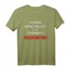 Ich mache keine Fehler erschaffe Katastrophen T-Shirt  Lustiges Fun Shirt für Festivals, Partys & als Geschenk für Freunde