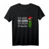 Lustiges Weihnachtsgurke T-Shirt für Familie - Partnerlook Outfit für Heiligabend, Wichteln & Weihnachtsfest